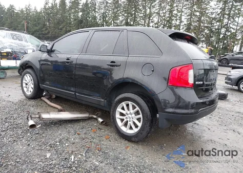 2014 Ford Edge Se z USA, uszkodzony, nr VIN 2FMDK3GCXEBA90952